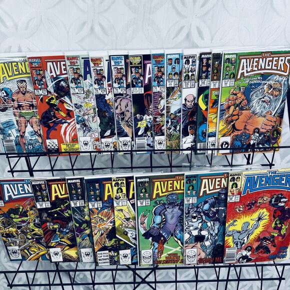 Avengers 270-272 274-290 Lot John Buscema Namor 1st Heavy Metal - Picture 1 of 8